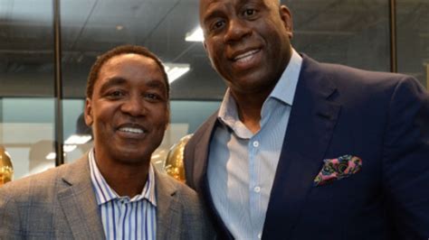 Magic and Isiah's Emotional Reunion Leaves Fans in Tears